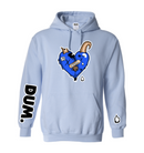 BLUE GOAT LOVE HOODIE
