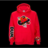 RAINBOW DUMLOVE HOODIE