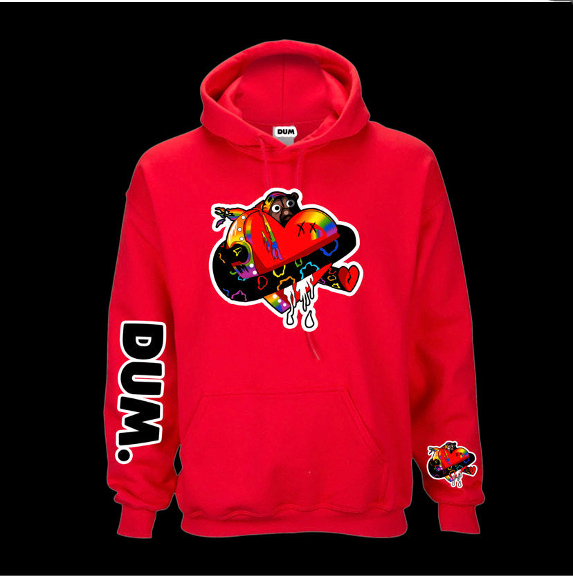 RAINBOW DUMLOVE HOODIE