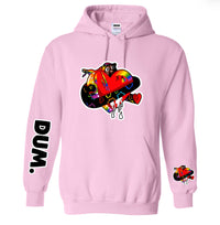 RAINBOW DUMLOVE HOODIE