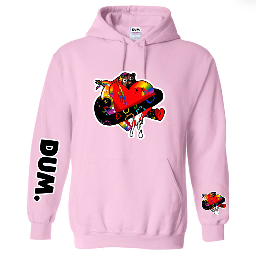 RAINBOW DUMLOVE HOODIE