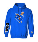 BLUE GOAT LOVE HOODIE