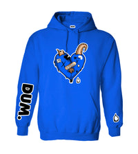 BLUE GOAT LOVE HOODIE