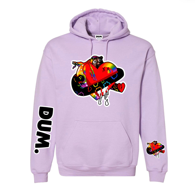 RAINBOW DUMLOVE HOODIE