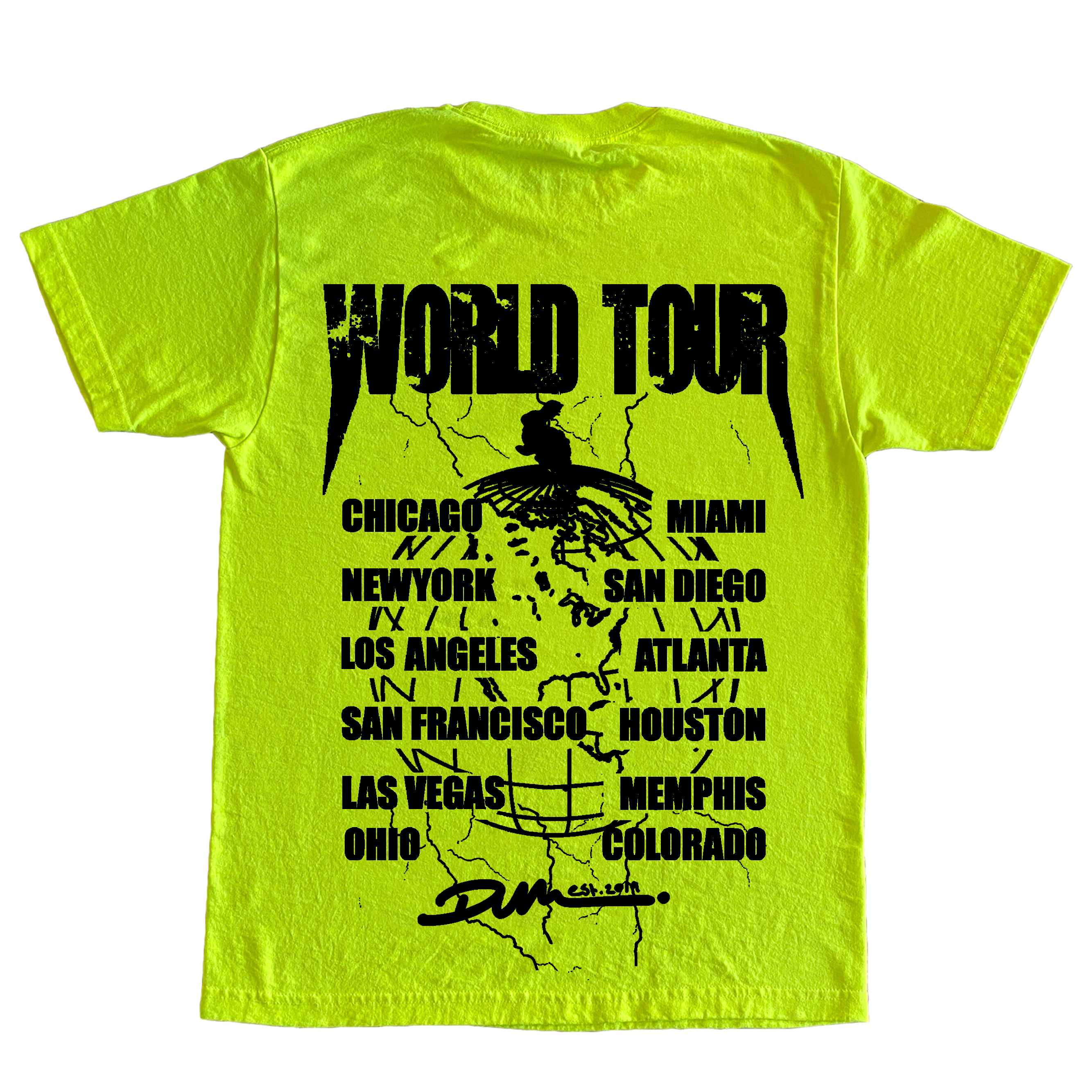 DUM WORLDTOUR TSHIRT