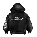 DUM GOTHIC LETTERING HOODIE