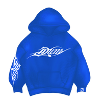 DUM GOTHIC LETTERING HOODIE