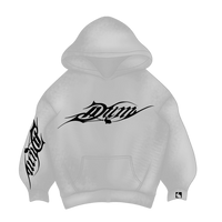 DUM GOTHIC LETTERING HOODIE