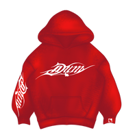 DUM GOTHIC LETTERING HOODIE