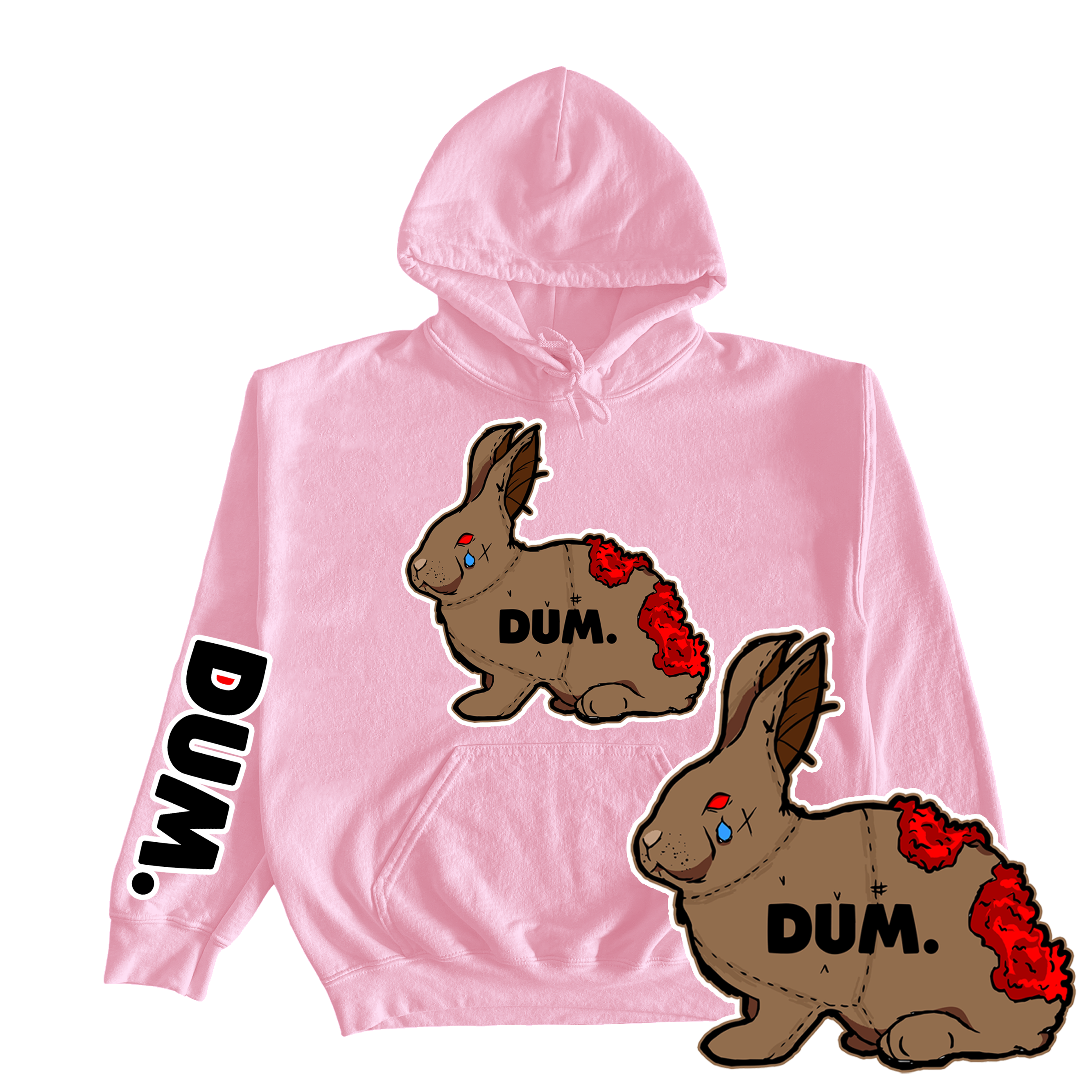 OG DUM 🐇 HOODIE