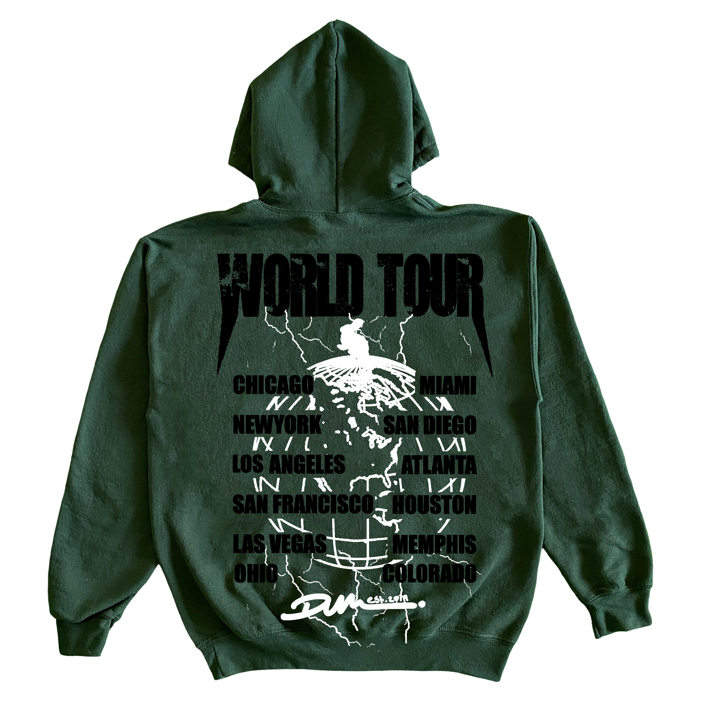 DUM WORLDTOUR HOODIE