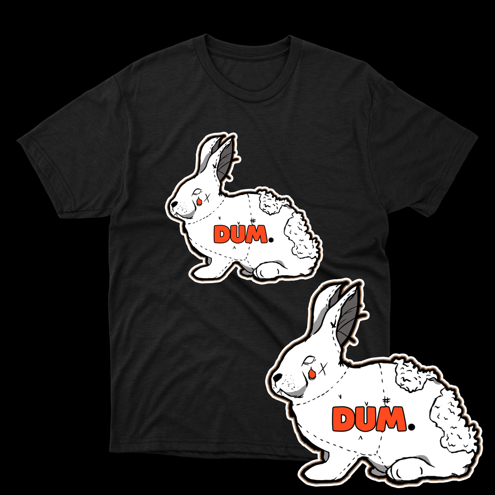 ORANGE DUM TSHIRT