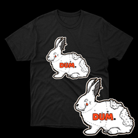 ORANGE DUM TSHIRT