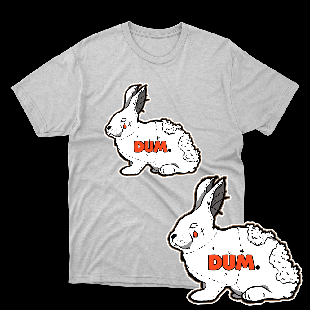 ORANGE DUM TSHIRT