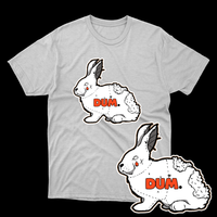 ORANGE DUM TSHIRT