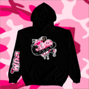 PINK DUMLOVE CAMO HOODIE