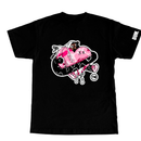 PINK DUMLOVE CAMO TSHIRT