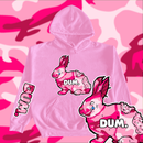 PINK OG DUM CAMO HOODIE