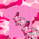 PINK OG DUM CAMO TSHIRT