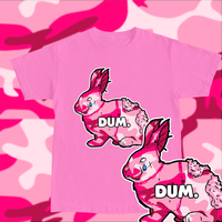 PINK OG DUM CAMO TSHIRT