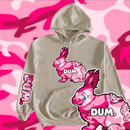 PINK OG DUM CAMO HOODIE