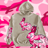 PINK CAMO RAB HOODIE