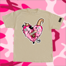 PINK GOAT CAMO TSHIRT