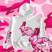 PINK CAMO RAB HOODIE