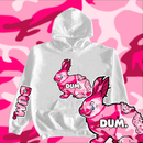 PINK OG DUM CAMO HOODIE