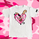 PINK GOAT CAMO TSHIRT