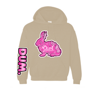 PINK DUM STUDIOS HOODIE