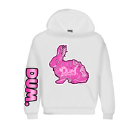 PINK DUM STUDIOS HOODIE