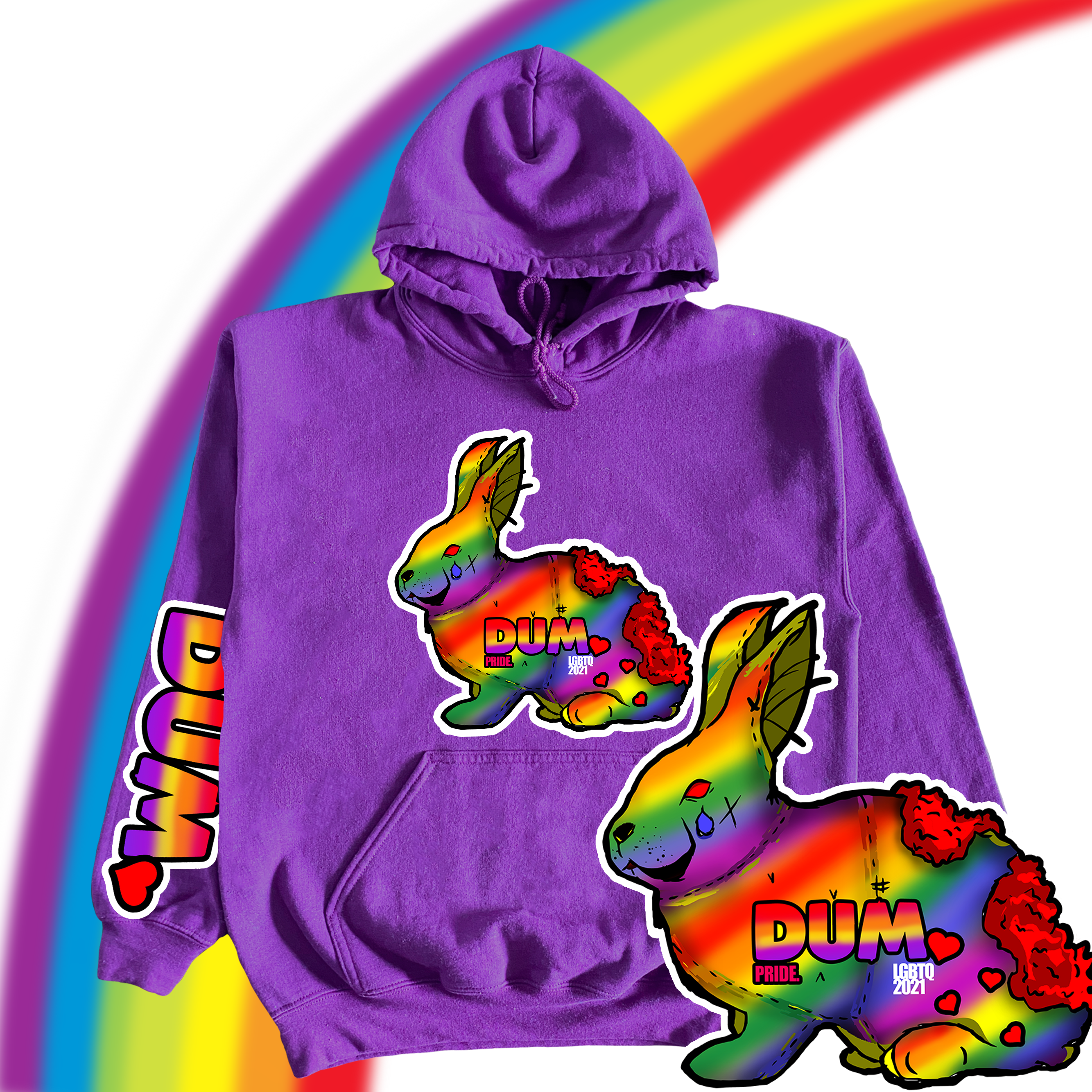 DUM PRIDE HOODIE