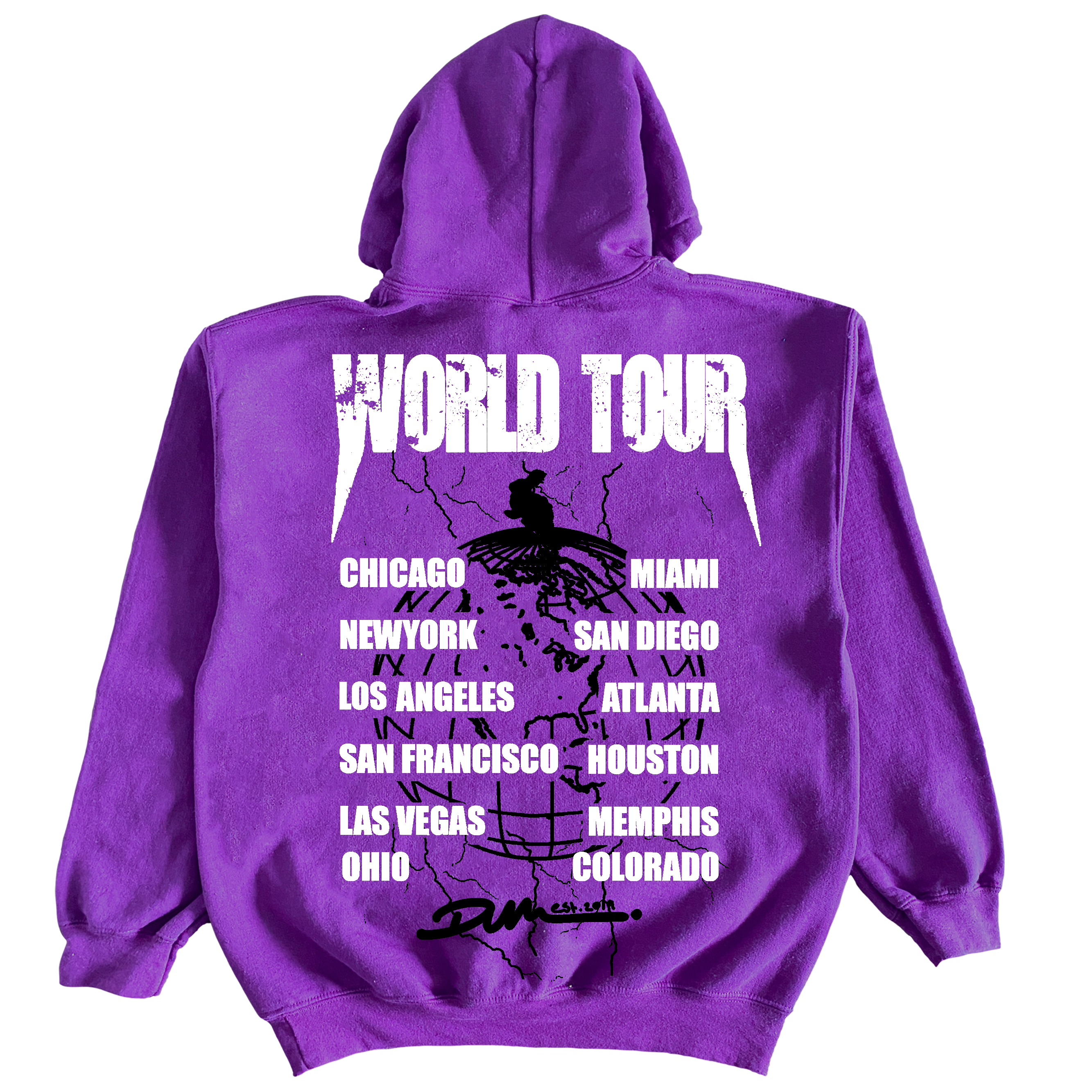 DUM WORLDTOUR HOODIE
