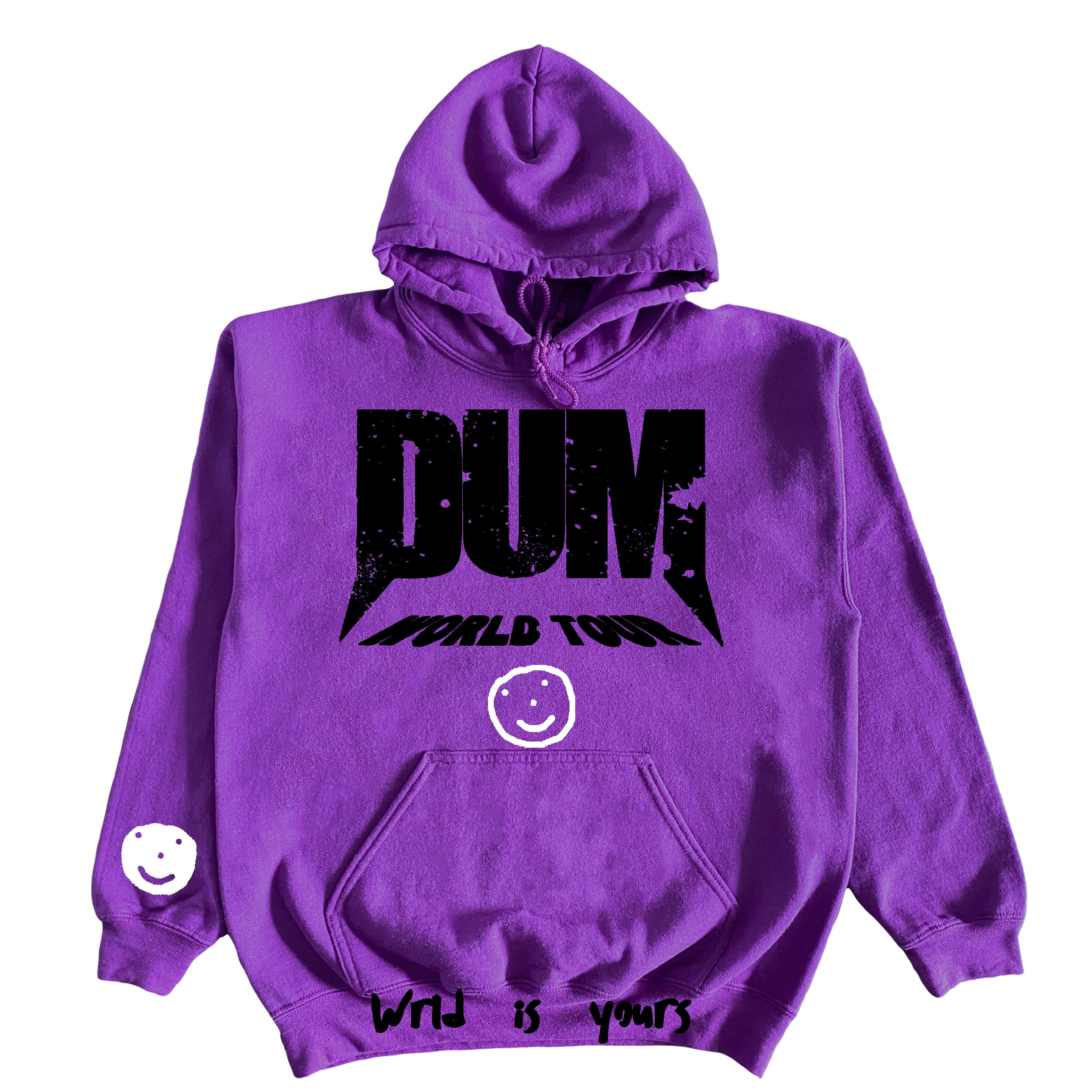 DUM WORLDTOUR HOODIE