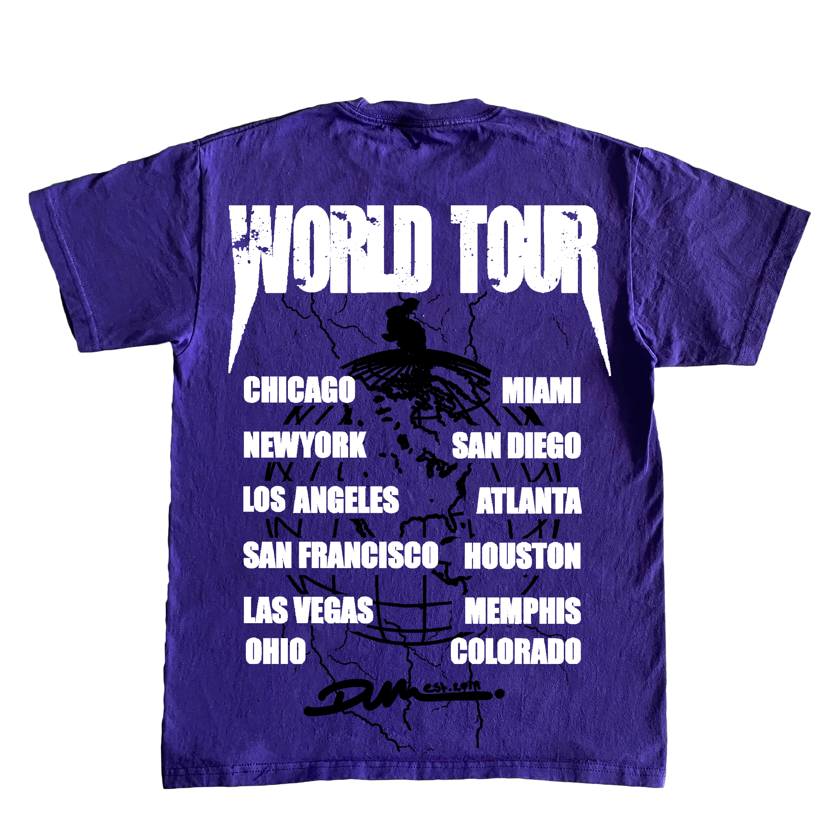 DUM WORLDTOUR TSHIRT