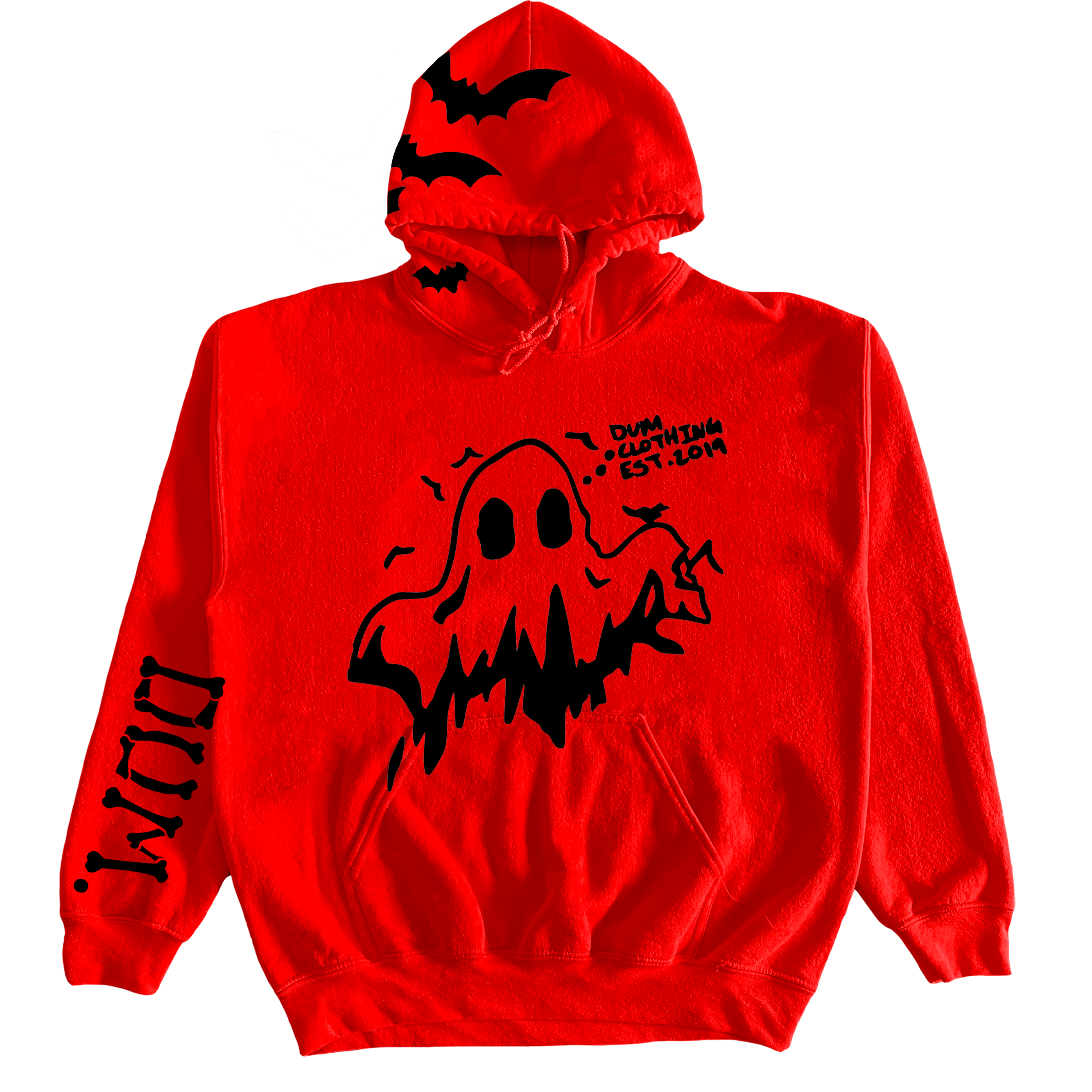 DUM GHOST™️ HOODIE