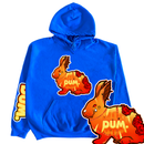 RED GRADIENT DUM HOODIE