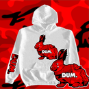 RED OG DUM CAMO HOODIE