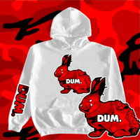 RED OG DUM CAMO HOODIE