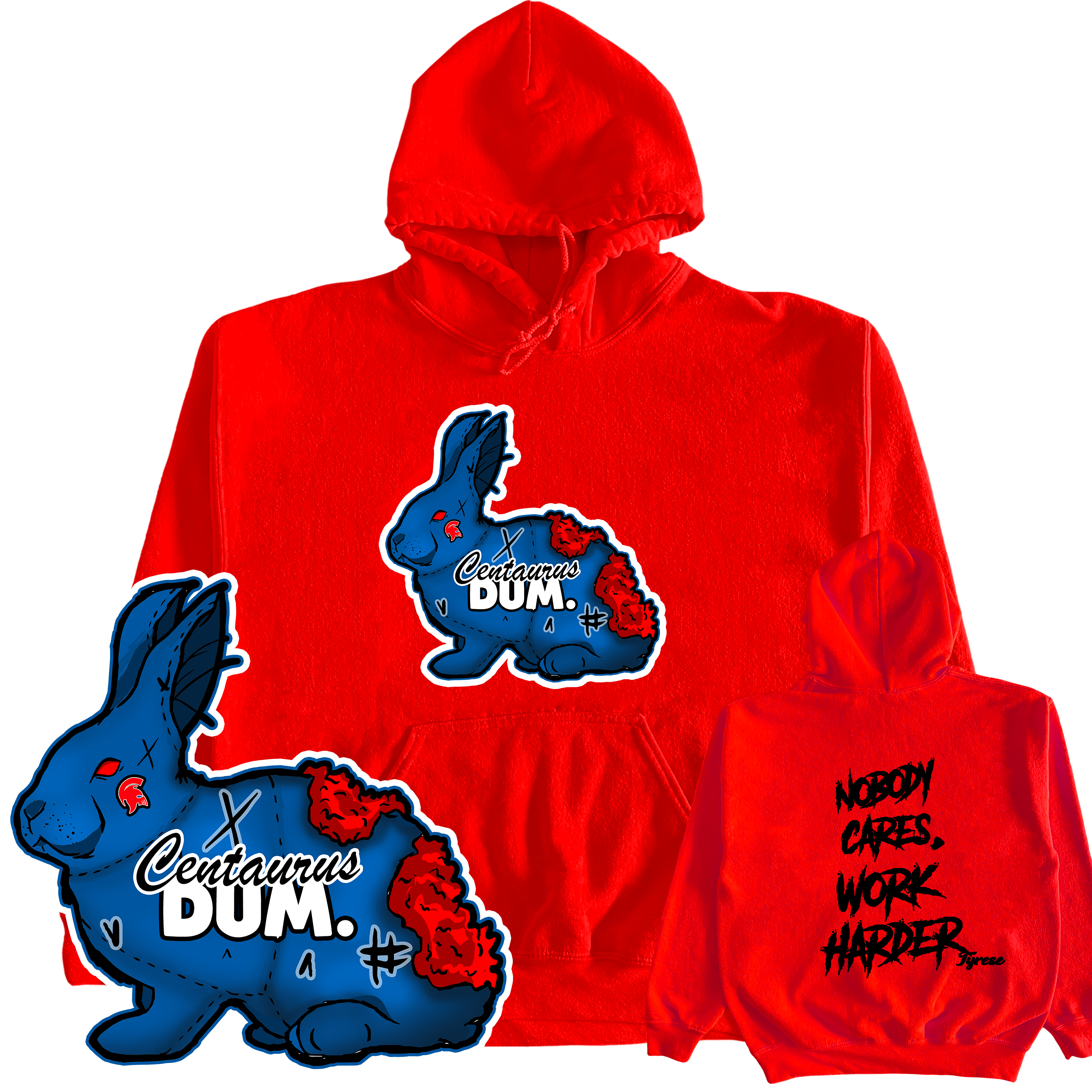 CENTAURUS DUM HOODIE