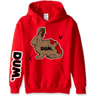 RED DUM PULLOVER