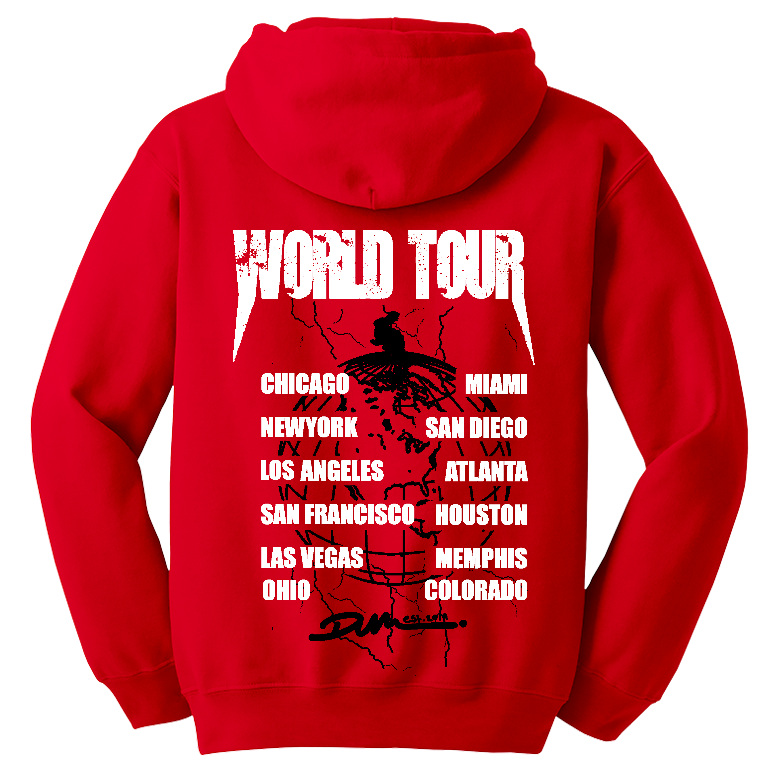 DUM WORLDTOUR HOODIE