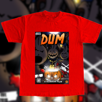 DUM HORROR GRAPHIC TEE