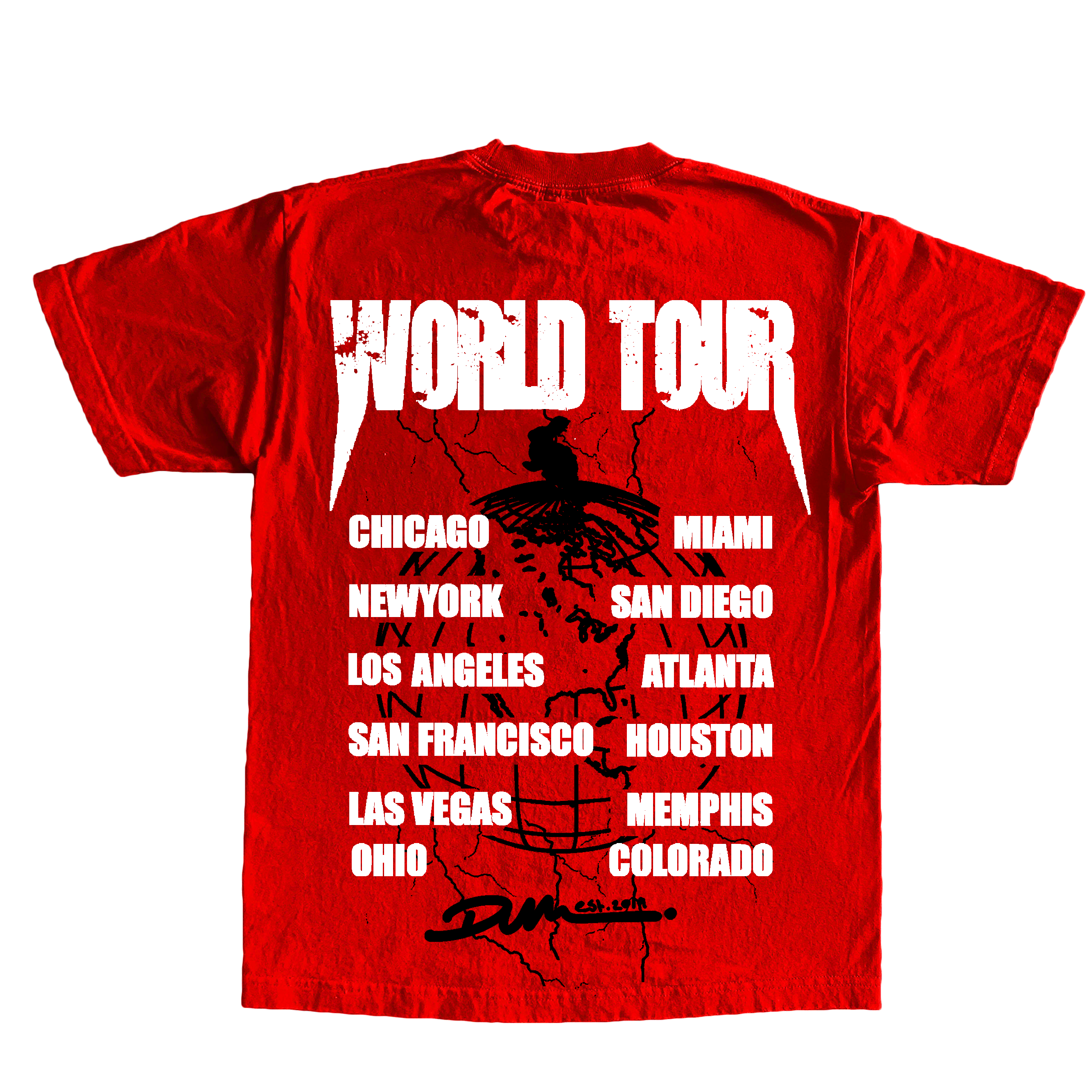 DUM WORLDTOUR TSHIRT