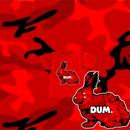 RED OG DUM CAMO YOUTH TSHIRT