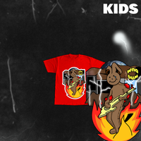 DUM ROCKSTAR®️ KIDS GRAPHIC TEE❤️‍🔥
