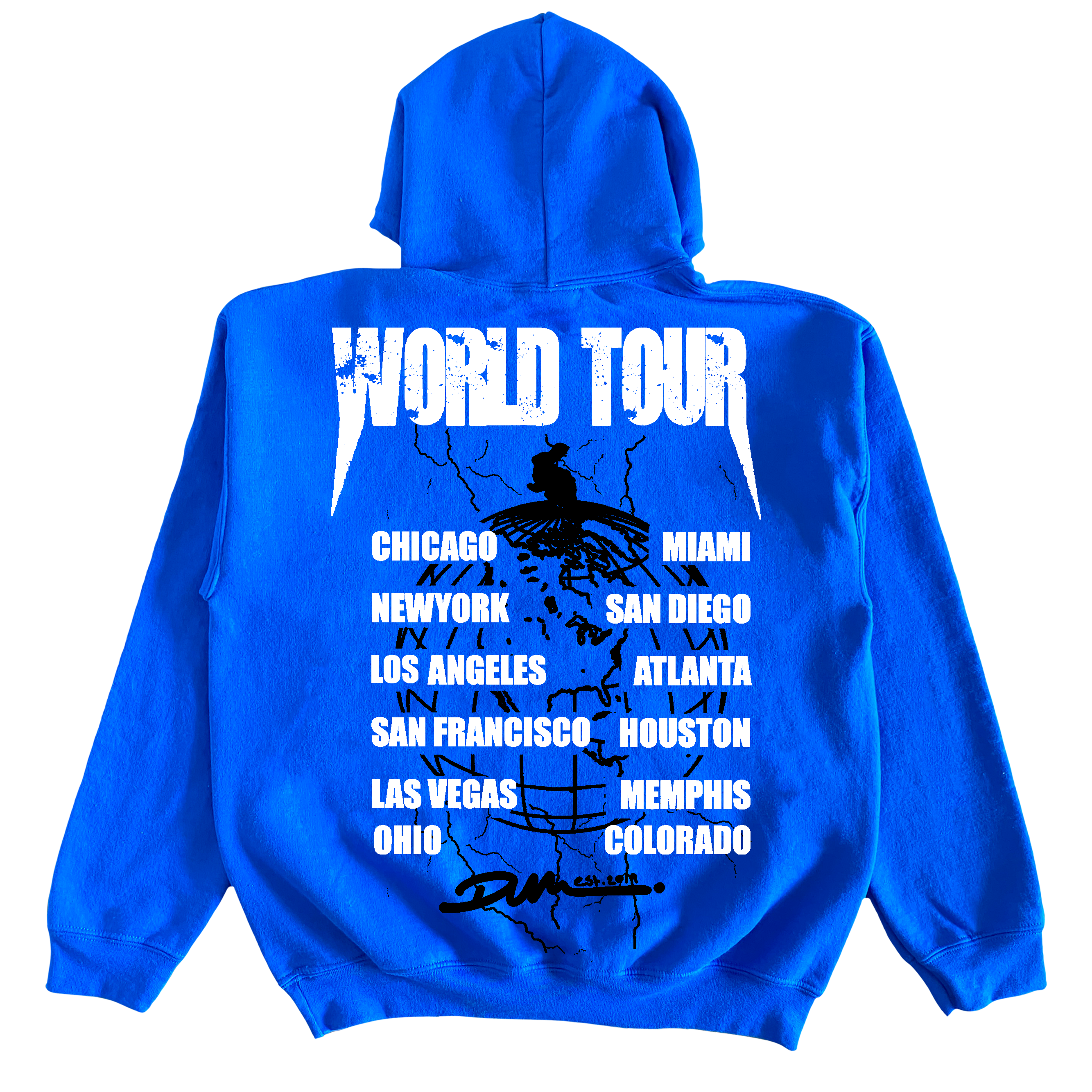 DUM WORLDTOUR HOODIE
