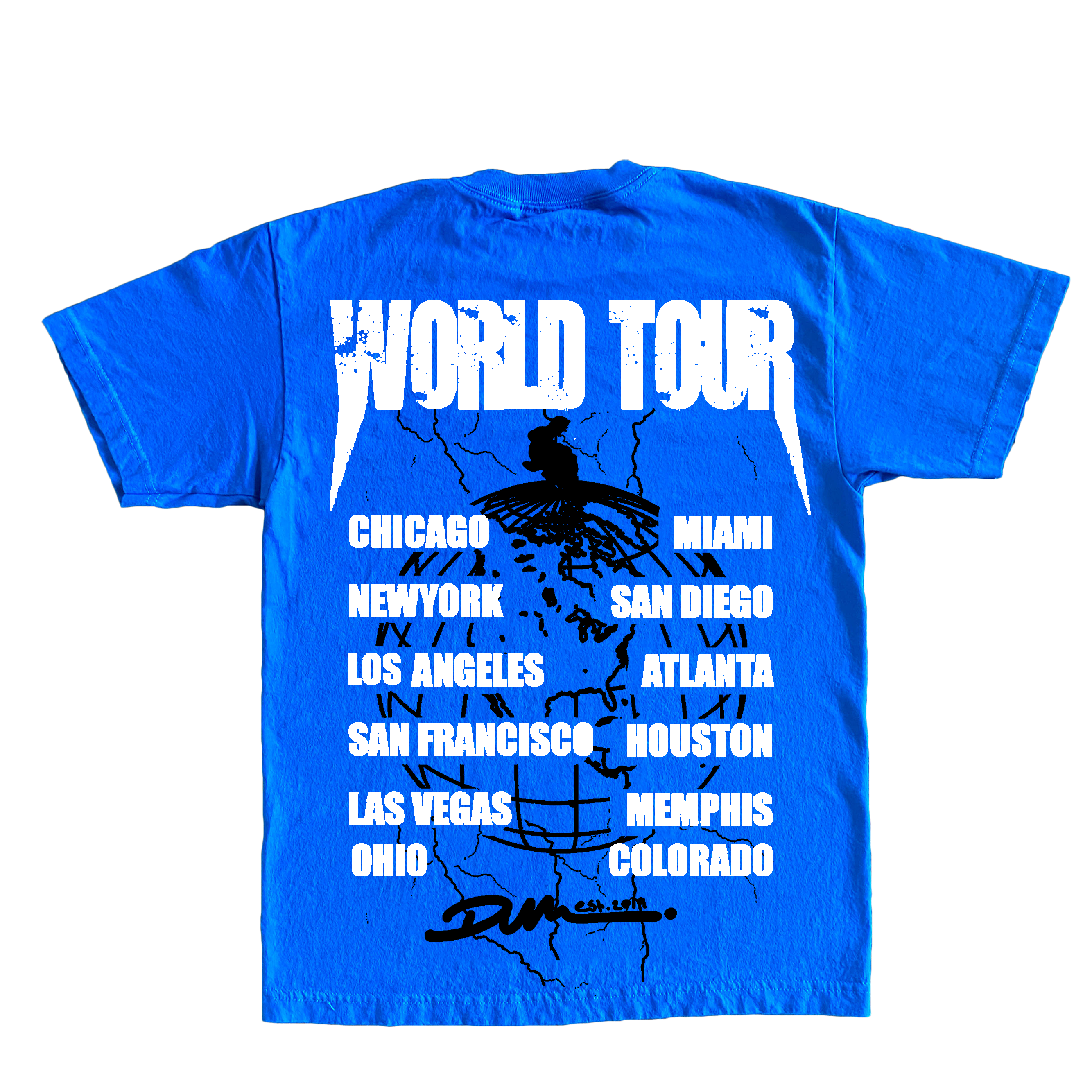 DUM WORLDTOUR TSHIRT