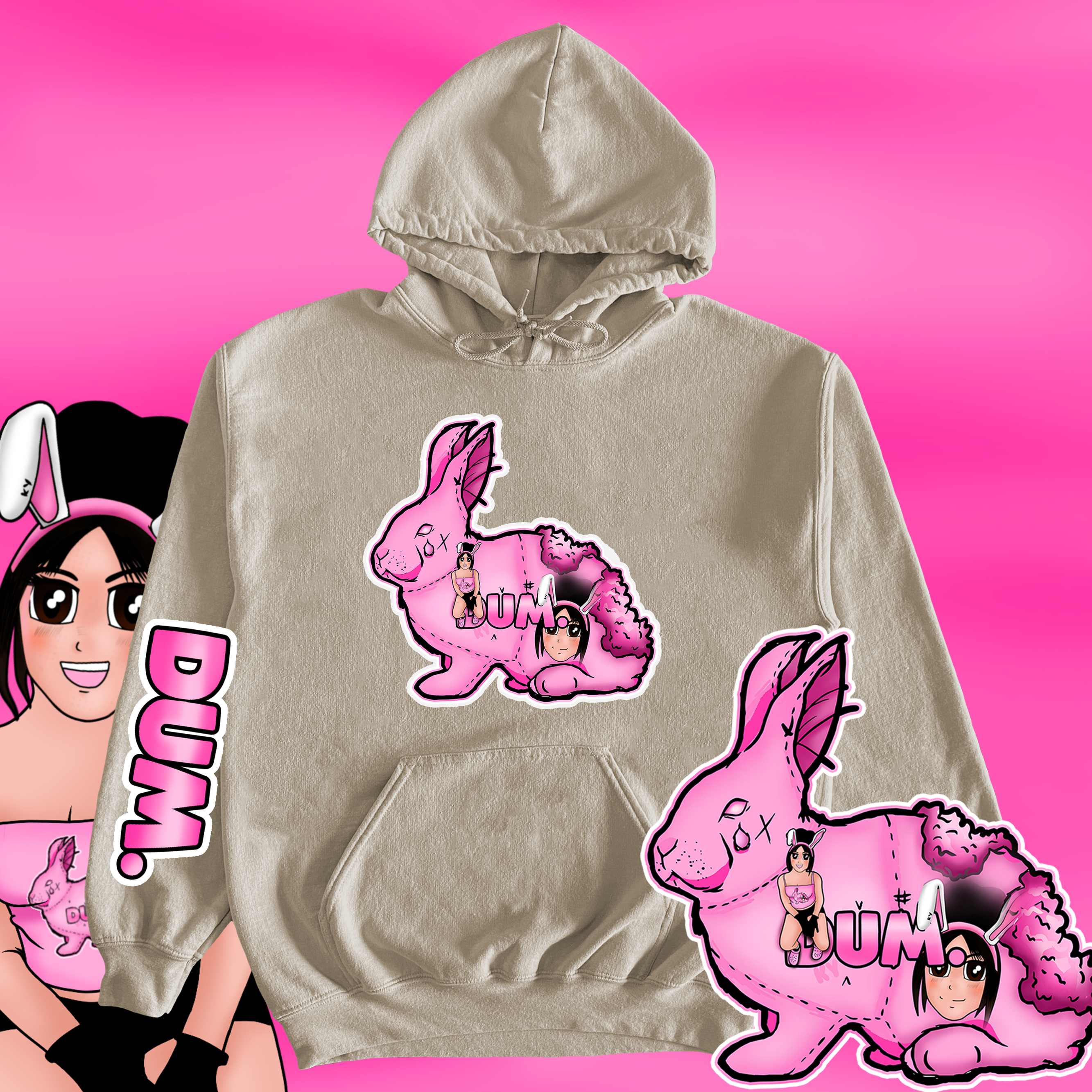 DUM KY ANIME VOL.1 HOODIE